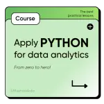 Khóa Học Apply Python For Data Analytics Cùng Maz Học Data