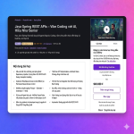 Java Spring REST APIs – Vibe Coding với AI, Hiểu Như Senior