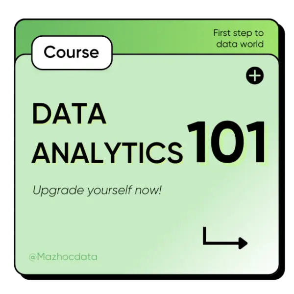 Khóa Học Data Analytics 101 Cùng Maz Học Data