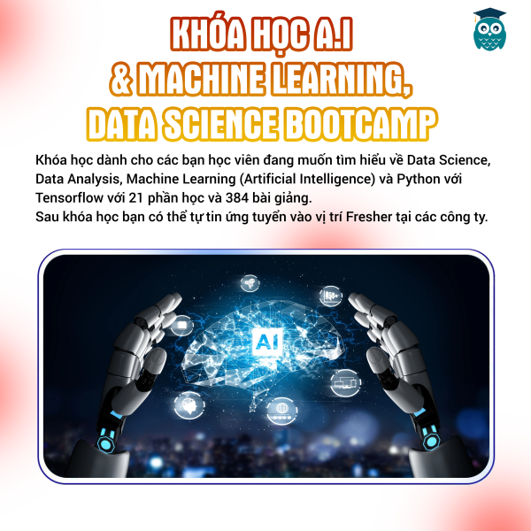 Complete A.I. & Machine Learning, Data Science Bootcamp