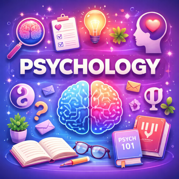 Nhập môn Tâm lý học cơ bản - Psychology Fundamental 101