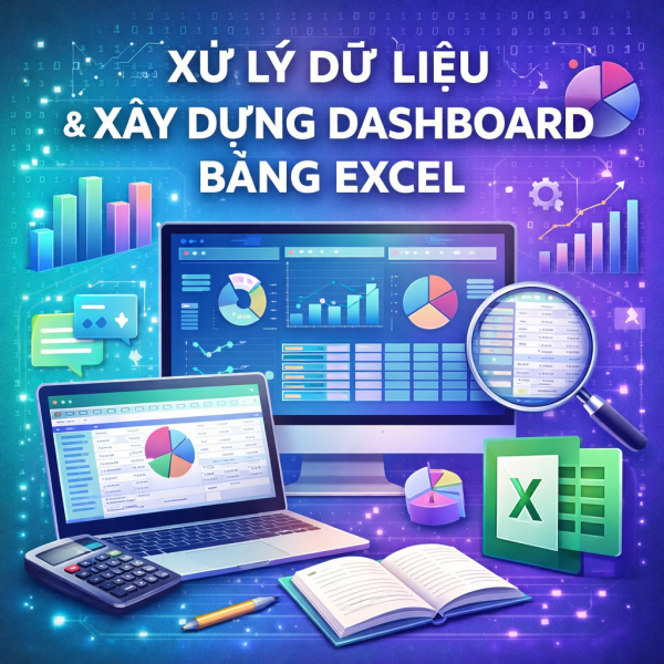 Xử Lý Dữ Liệu & Xây Dựng Dashboard bằng Excel Data Analyze
