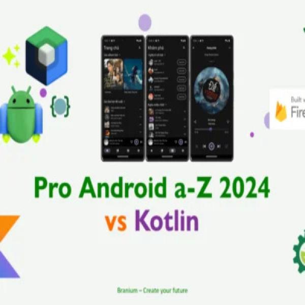 Khóa Học Lập Trình Android Từ Cơ Bản Đến Nâng Cao - Thân Triệu