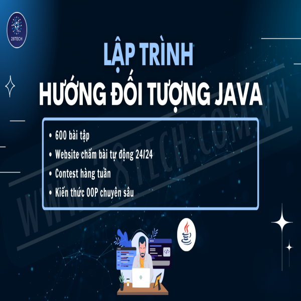 Lập trình Hướng Đối Tượng với Java 28Tech 2025